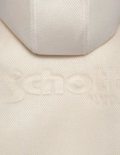 Sweatshirt zippé blanc à capuche - BLANC