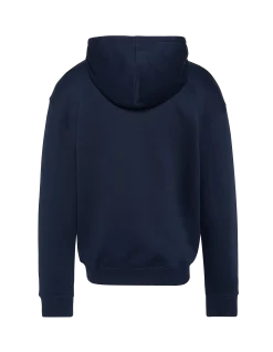 Sweatshirt zippé à capuche bleu marine - MARINE