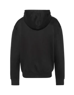 Sweatshirt zippé à capuche noir - NOIR