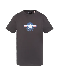 T-shirt anthracite imprimé enfant - ANTHRACITE