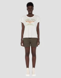 T-shirt army blanc - BLANC CASSÉ