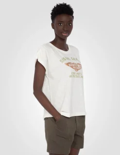 T-shirt army blanc - BLANC CASSÉ