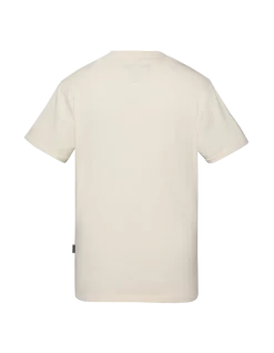 T-shirt biker blanc - BLANC CASSÉ