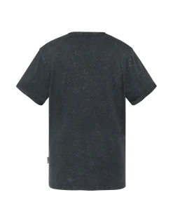 T-shirt biker bleu marine - MARINE