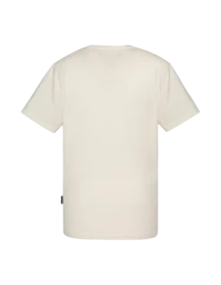T-shirt biker cartoon blanc - BLANC CASSÉ