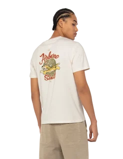 T-shirt blanc cartoon army - BLANC CASSÉ