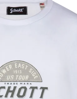 T-shirt blanc imprimé enfant - BLANC