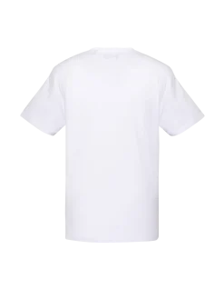 T-shirt blanc imprimé Schott Motor Club - BLANC