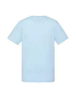 T-shirt bleu ciel brodé enfant - BLEU CIEL