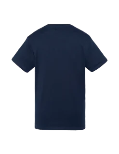 T-shirt bleu marine brodé enfant - MARINE