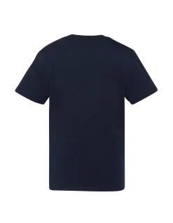 T-shirt bleu marine imprimé Schott NYC® vintage - MARINE
