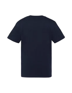 T-shirt bleu marine imprimé U.S.N. - MARINE