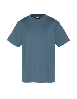 T-shirt bleu minéral à manches courtes - BLEU MINÉRAL