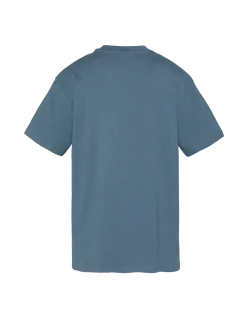 T-shirt bleu minéral à manches courtes - BLEU MINÉRAL