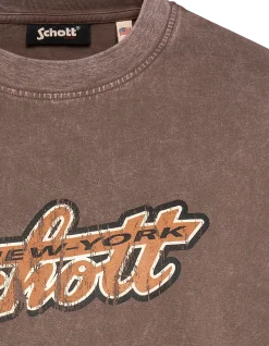 T-shirt café effet vintage - CAFÉ