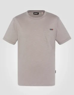 T-shirt ciment effet flammé - CIMENT