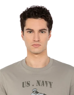 T-shirt ciment US Navy cartoon - CIMENT