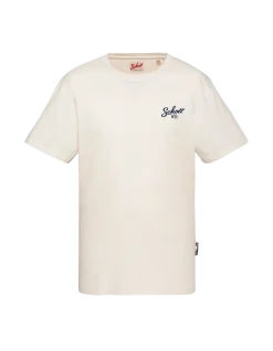 T-shirt city district blanc - BLANC CASSÉ