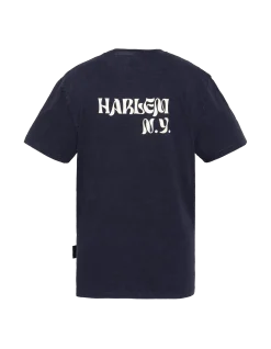 T-shirt city district bleu marine foncé - MARINE FONCÉ