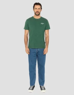 T-shirt city district vert - VERT