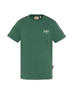 T-shirt city district vert - VERT