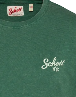 T-shirt city district vert - VERT