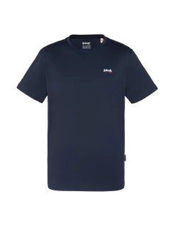 T-shirt col rond bleu marine - MARINE