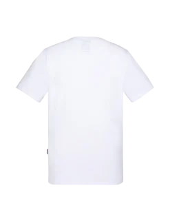 T-shirt col V blanc - BLANC