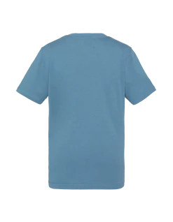 T-shirt imprimé bleu jean enfant - BLEU JEAN