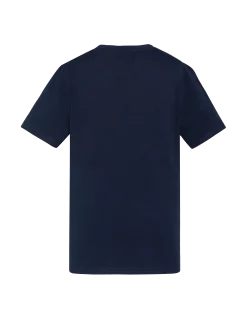 T-shirt imprimé bleu marine enfant - MARINE