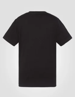 T-shirt imprimé noir enfant - NOIR