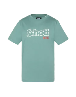 T-shirt imprimé sage kaki enfant - SAGE KAKI