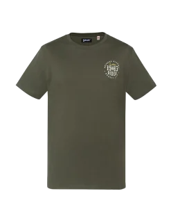 T-shirt kaki imprimé 1903 Rider - KAKI