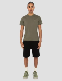 T-shirt kaki à manches courtes - KAKI