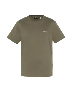 T-shirt kaki à manches courtes - KAKI