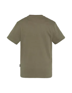 T-shirt kaki à manches courtes - KAKI