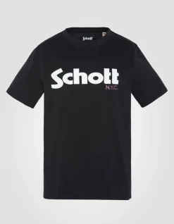 T-shirt à logo noir enfant - NOIR