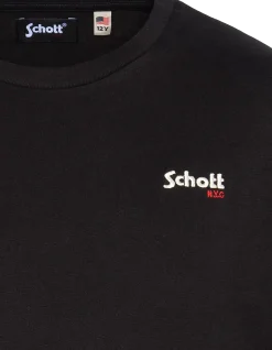 T-shirt noir brodé enfant - NOIR