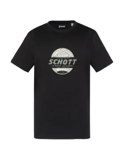 T-shirt noir imprimé enfant - NOIR