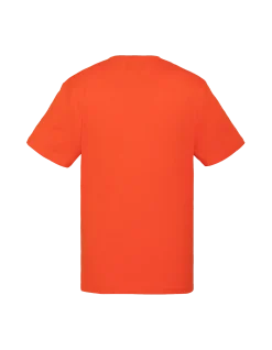 T-shirt orange imprimé Schott Official vintage - ORANGE