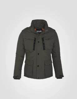 Veste army kaki multipoches, plastron amovible, grande taille - KAKI