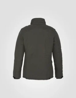 Veste army kaki multipoches, plastron amovible, grande taille - KAKI