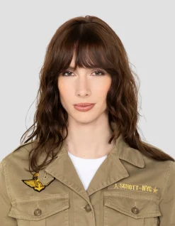Veste army surteint kaki clair - KAKI CLAIR
