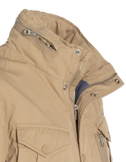 Veste de combat beige - BEIGE