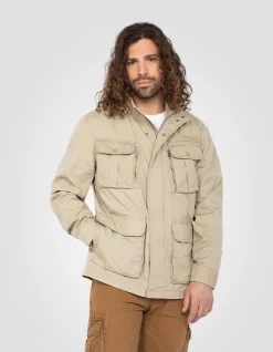 Veste de combat beige clair - BEIGE CLAIR