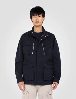 Veste de combat bleu marine - MARINE
