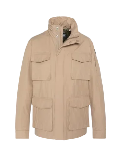 Veste de combat multipoches army beige - ARMY BEIGE