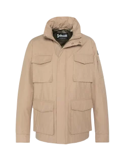 Veste de combat multipoches army beige - ARMY BEIGE