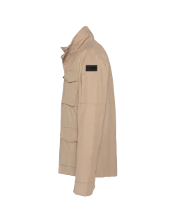 Veste de combat multipoches army beige - ARMY BEIGE