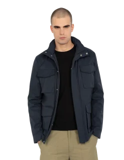 Veste de combat multipoches bleu marine - MARINE